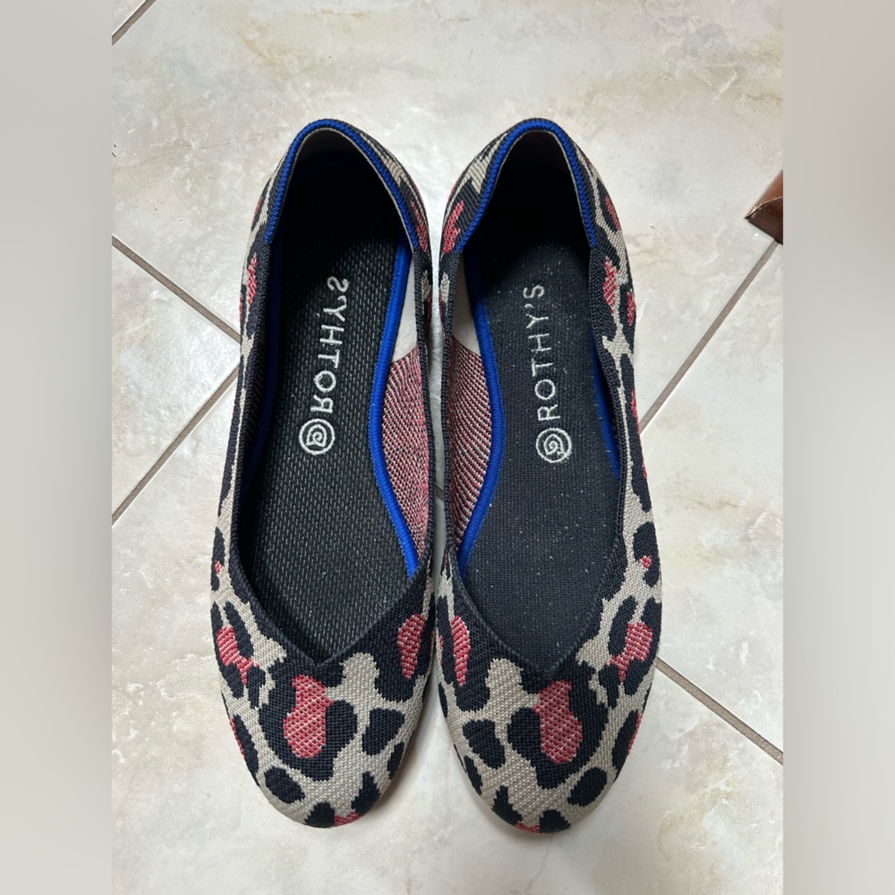 Rothy's Big Cat Flats